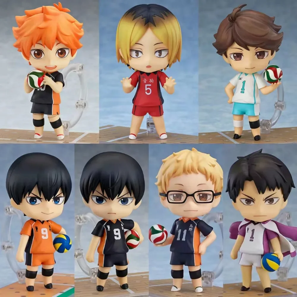thumbnail image 2 of Figura de anime de arcilla versión Q, figuras de arcilla, juguetes modelo, voleibol, junior, Oikawa, Toru, Sun Xiangyang, Toshio, Kageyama, Mova, 2 of 5