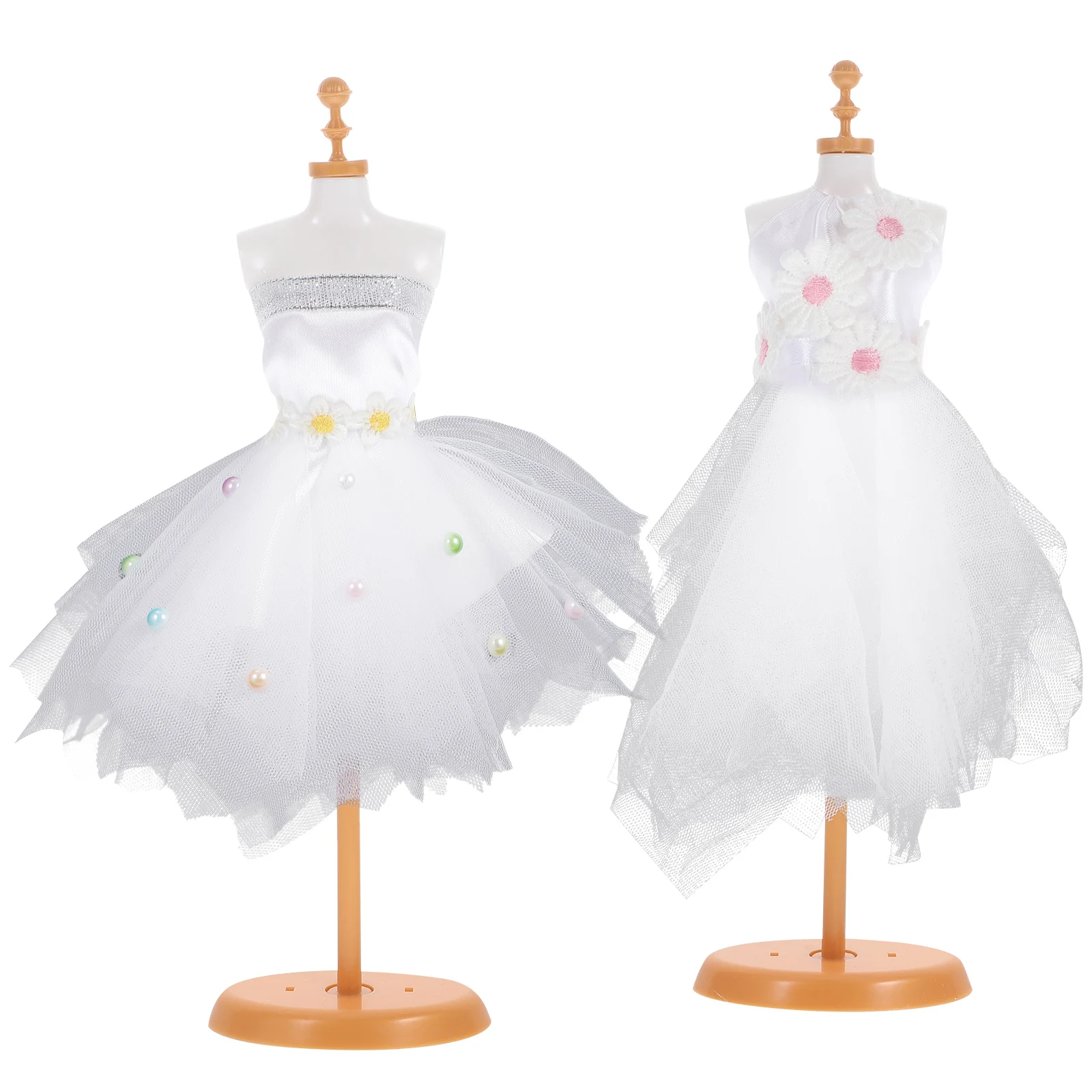 

1 комплект, Детские ремесла, модные наборы «сделай сам», материал для шитья для маленьких девочек, костюм «сделай сам», дизайнерская игрушка ручной работы, марлевая юбка, материал, сумка