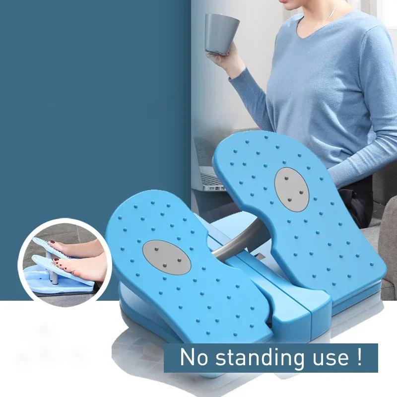 Stepper mini máquina de exercício equipamento da escada pedal steppers fitness casa exercitador alpinista perna treino passo peso portátil 3