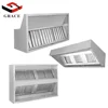 Grace Restaurant Kitchen Appliance Range Hood Stainless Steel Customized Kitchen Island Extractor BBQ Hoods 5