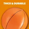 Inflatable Basketballs 16 inch, Beach Balls for Sports Themed Birthday Parties, Beach Pool Party Toys,Summer Game,Favors for Kid 2