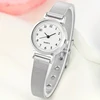 7pcs Women's Watch Fashion Casual Round Pointer Quartz Watch and Necklace Bracelet Ring Earring Set 3