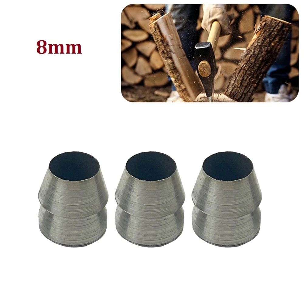Manual Tools 3pcs 8mm/11mm Round Steel Hammer Handle Wedge Fixed Handle Prevent Loosening Mallets Hammer Plug Umbilical Nail Wedge