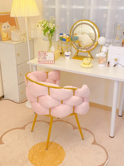 Tocador De maquillaje barato para niñas, mesa De ropa blanca, muebles  modernos De lujo - AliExpress