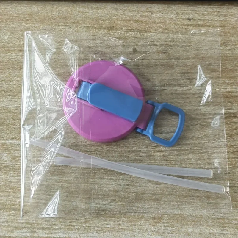 1set Four Colors Reusable Soft Drink Can Lid Can Be Used for Beverages, Juices and Soft Drinks Comes with A Straw Reusable Straw
