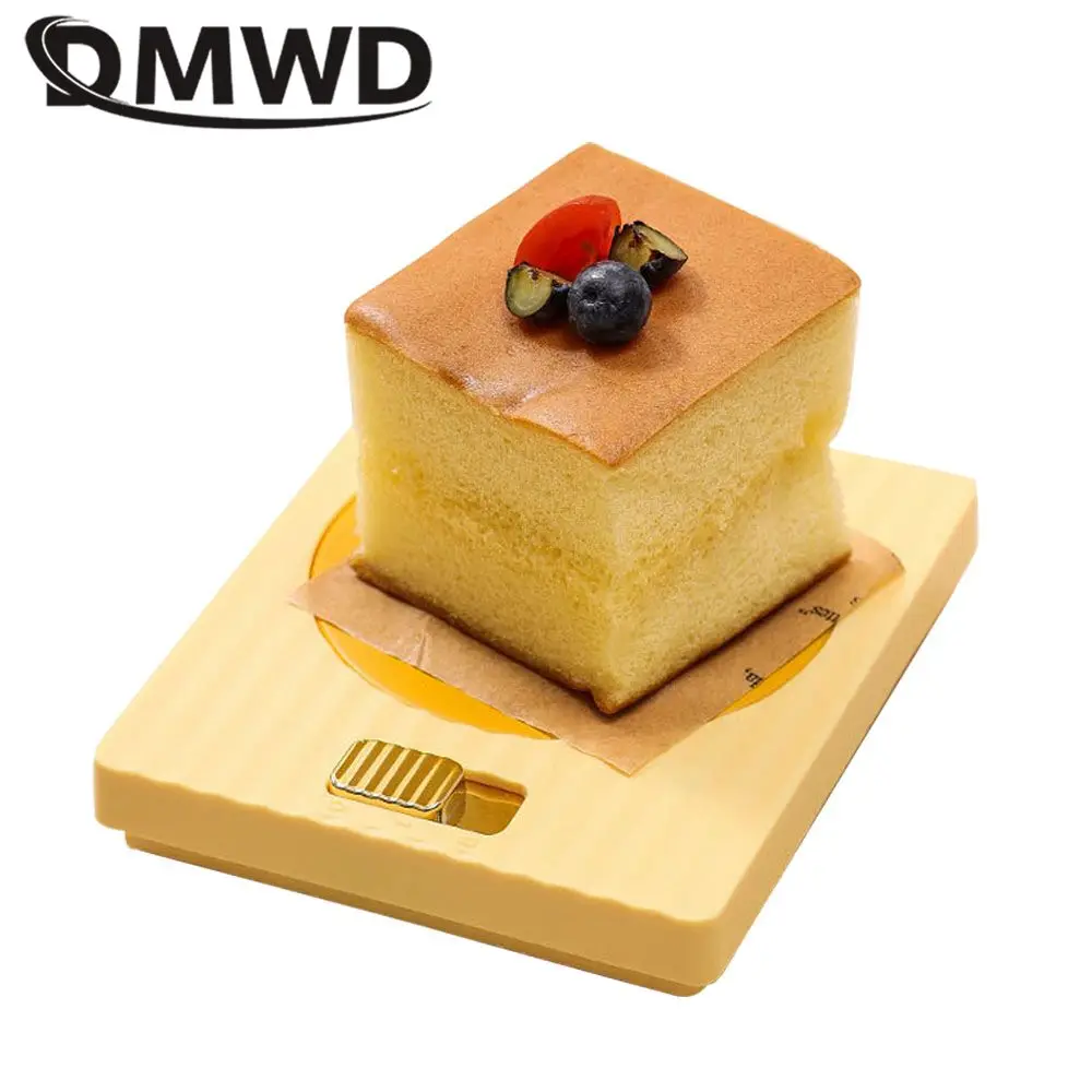 DMWD Household Heating coaster Electric Hot Plate Milk Tea Warmer Coffee Water Heater Heating Cup Pad Constant Temp 110/220V 3