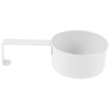 Dog Food Measuring Scoop Metal Spoon for Dry Pet Food Laundry Powder Iron Scoop Portion Control Rice Grain Flour Canister Tool