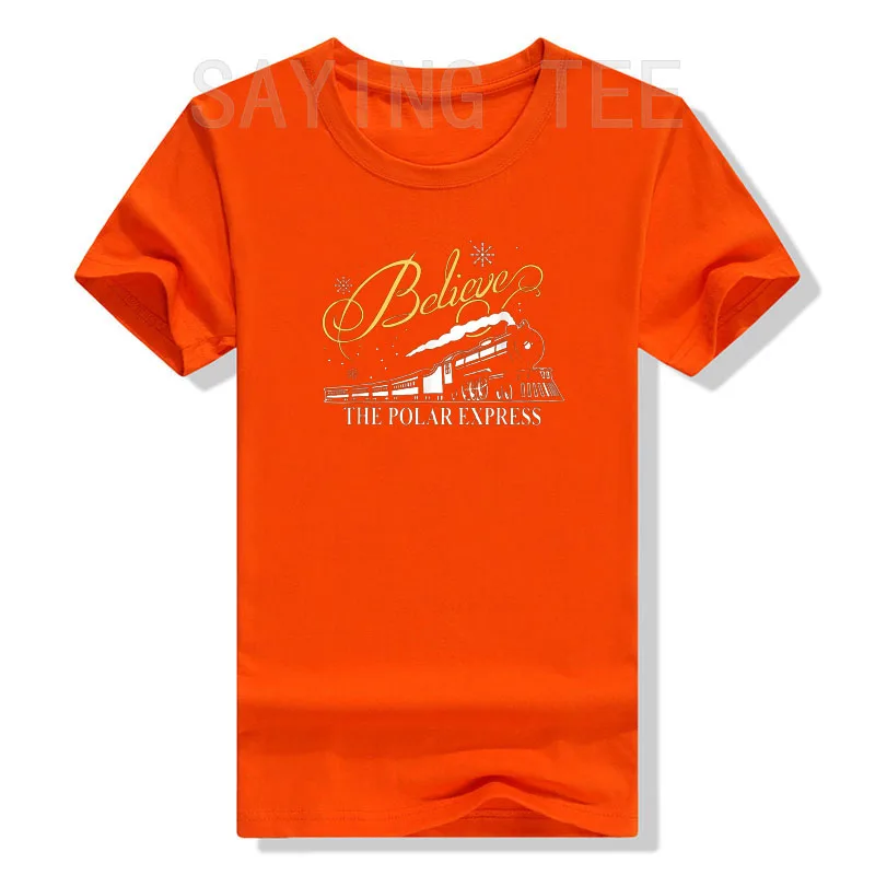 Polar Express Men's Journey T-Shirt - Officially Licensed, Detailed Artwork, Classic Fit - View #8