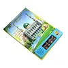 Portable Arabic Sound Book Learning Reading E-Book Electronic Reading Machine Tablet Baby Kid Early Educational Toy for Children 5