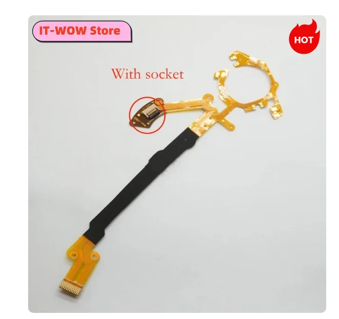 

Гибкий кабель для стабилизации объектива для Panasonic 12-35 мм F2.8 запасная часть с разъемом