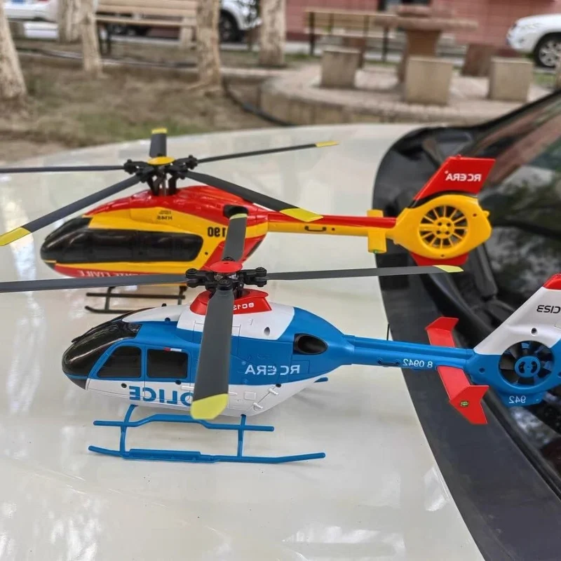 Remote Control Helicopter C123 Simulated Aircraft Model With True Channel Dual Brushless Direct Drive Six Channels Rc Aircraft 2