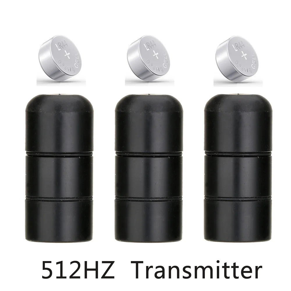 GAMWATER 512Hz Transmitter Locator Pipe Sewer Drain Camera for 17MM Pipe Camera Repair Replace