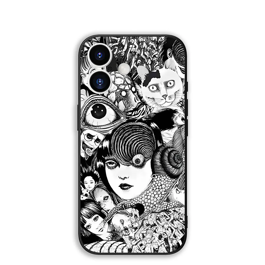Tomie Anime Junji Ito Collection Phone Case