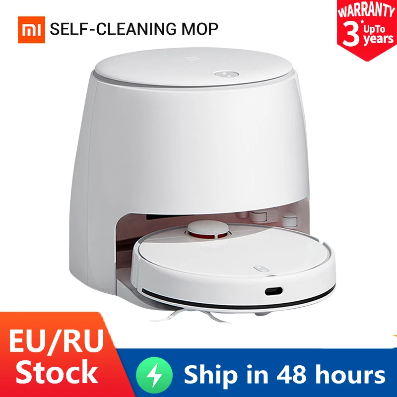 2022 Xiaomi Mi SelfCleaning Robot Vacuum MJSTP Sweep&Mop Cleaner LDS