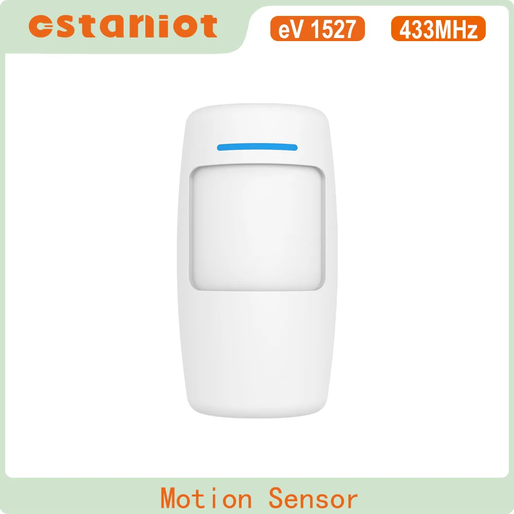 Ostaniot Smart Wireless Pir Motion Detector Human Body Infrared Home
