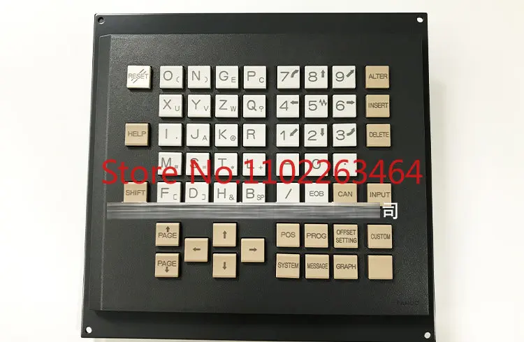

A02B-0281-C125 # MBR # TBR Original New NC Operation Panel Keys