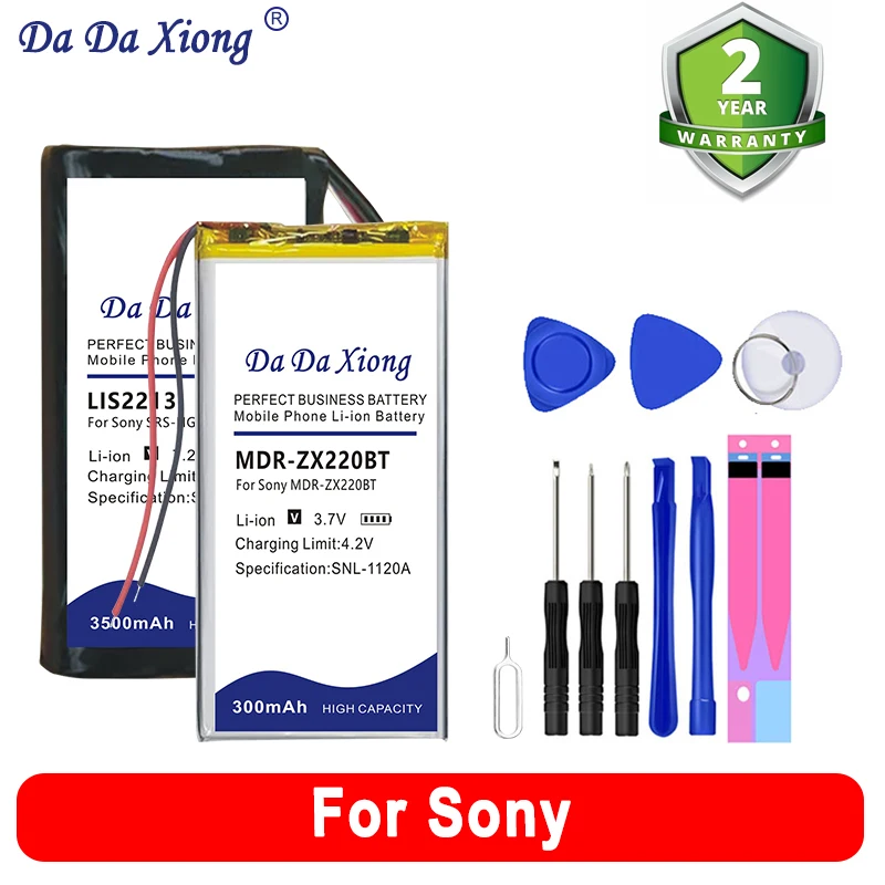 Nuova Batteria Per Sony Aiwa Playstation 3 Mdr-Rf7100 Ps4 Hg1 Hg2 Srs-Xb31 Srs-Ws1 Rx70 Srs-Xb10 Wi-C400 Pb3 Mdr-1Abt Mdr-Zx220Bt