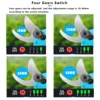 Brushless Cordless Pruner Shear 40cm 4 Gear Fruit Tree Bonsai Pruning Electric Tree Branches Cutter Power display For Makita 18V 3