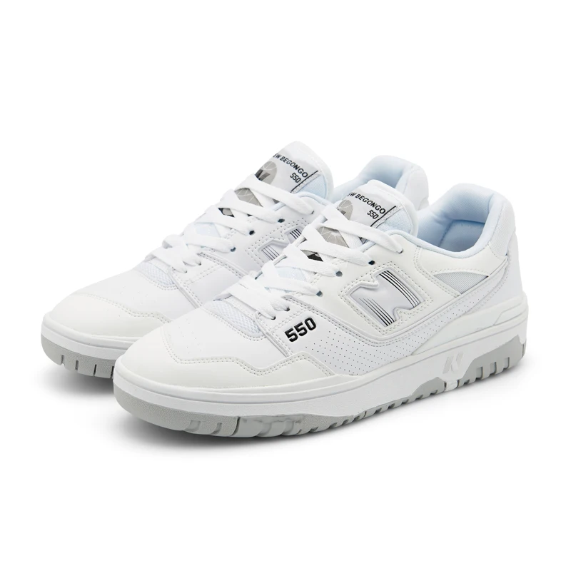 Retro athleisure, couples, skate shoes, trendy and versatile, men's shoes, women's trendy shoes