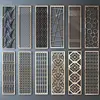 Garden Fencing Trellis Gates  Courtyard Aluminium Laser Cut Gates Perforated Garden Gates Decorative Aluminum Fence 2