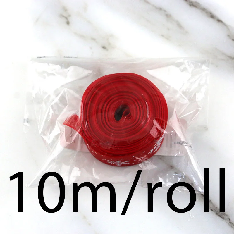 Nastro Organza Rosso 10mm X 45,7 Metri - Per Regali, Matrimoni, Bomboniere E Fai Da Te - 6