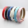 Colorful 10pcs 10mm Wide Copy Leather Wristband 10mm x 210mm PU Bracelet fit 10mm Slide Letter Charms 2
