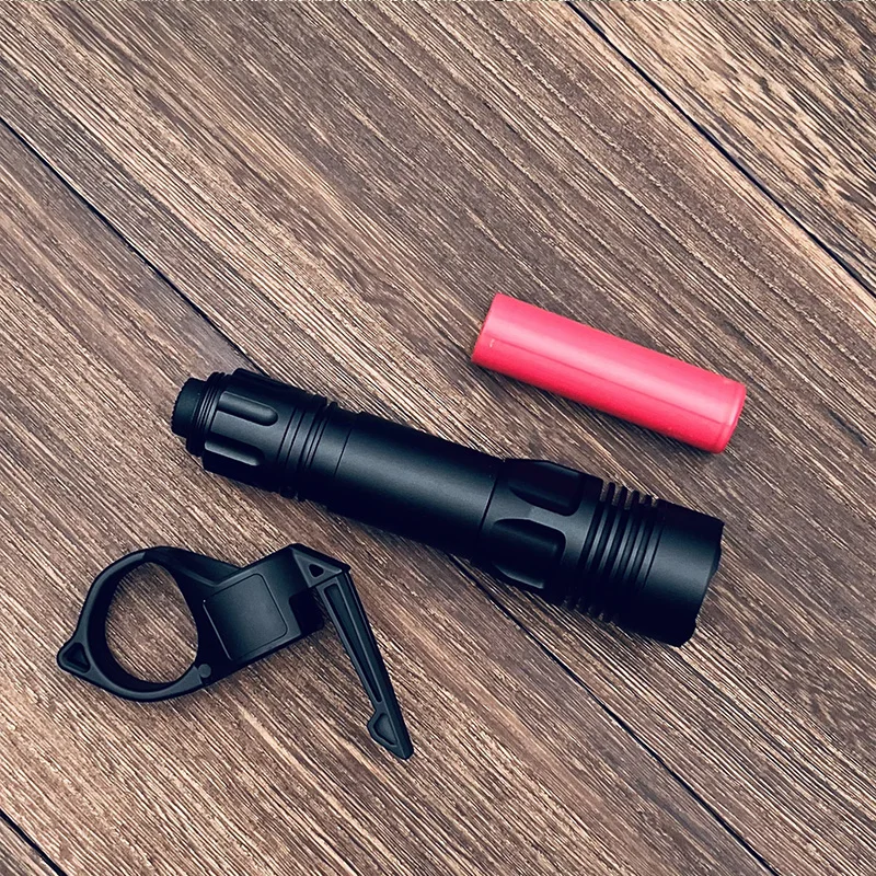 Autorch-戦術的な白いレーザー懐中電灯,長距離撮影,強力なライト,Bt35