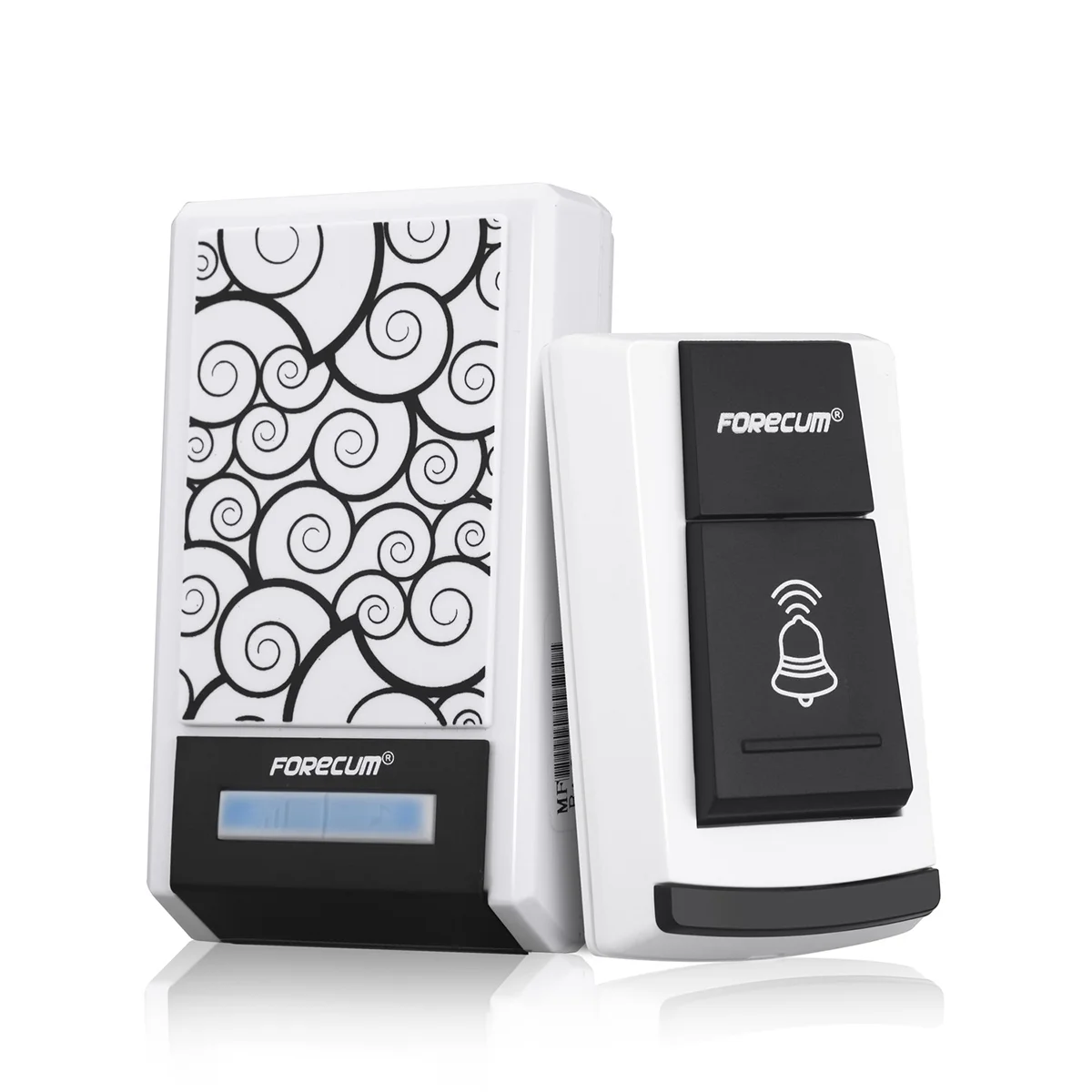 

5 Waterproof Wireless Smart Doorbell with