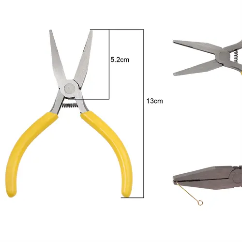 Multifunctional Hand Tools Jewelry Pliers with round Nose End - Cutting Wire Tool for DIY Handmade Jewelry Making Accessories - Image 22