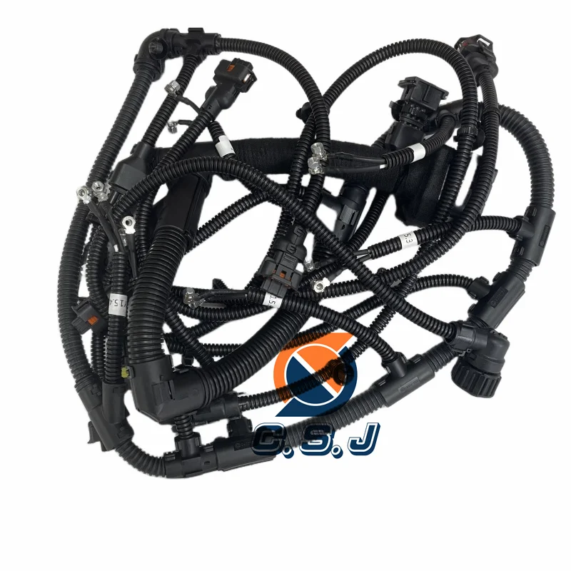 

EC300 D7E Engine oil injector Wiring Harness VOE21814766 21814766 For EC240B EC290B EC300D Excavator Wire Harness
