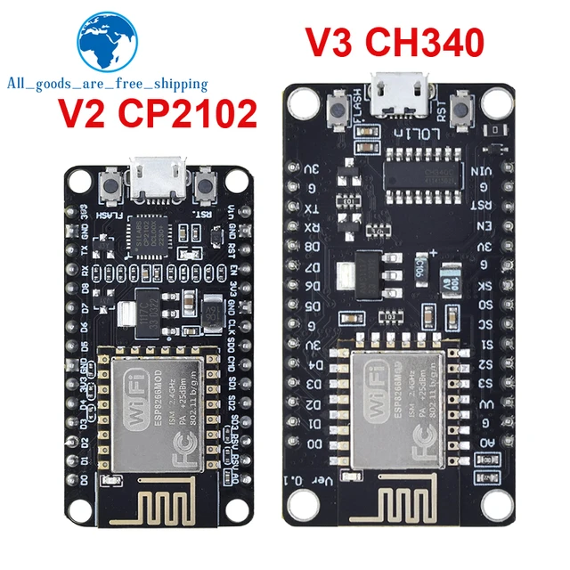 TZT 无线模块NodeMcu V3:物联网开发的可靠之选 TZT 无线模块NodeMcu V3:物联网开发的可靠之选