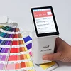 LS173/175 Portable Multifunction Colorimeter Smart Touch Screen Color Difference Tester Car Paint, Paper Printing Color Analyzer 3