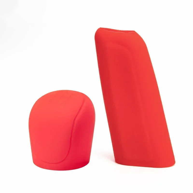 Silicone Anti-Slip Gear Shift Knob Cover for Car Interior Protection