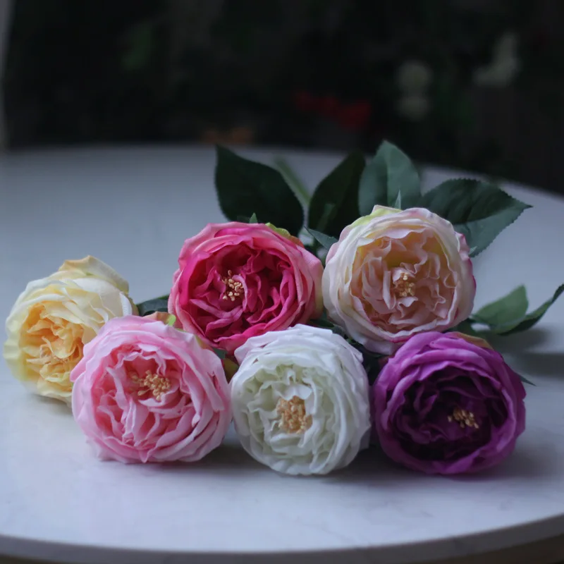 

Simulation Melaleuca Dew Lotus Beautiful Flower Arrangement DIY Home Living Room Wedding Party Scene Decor Window Display