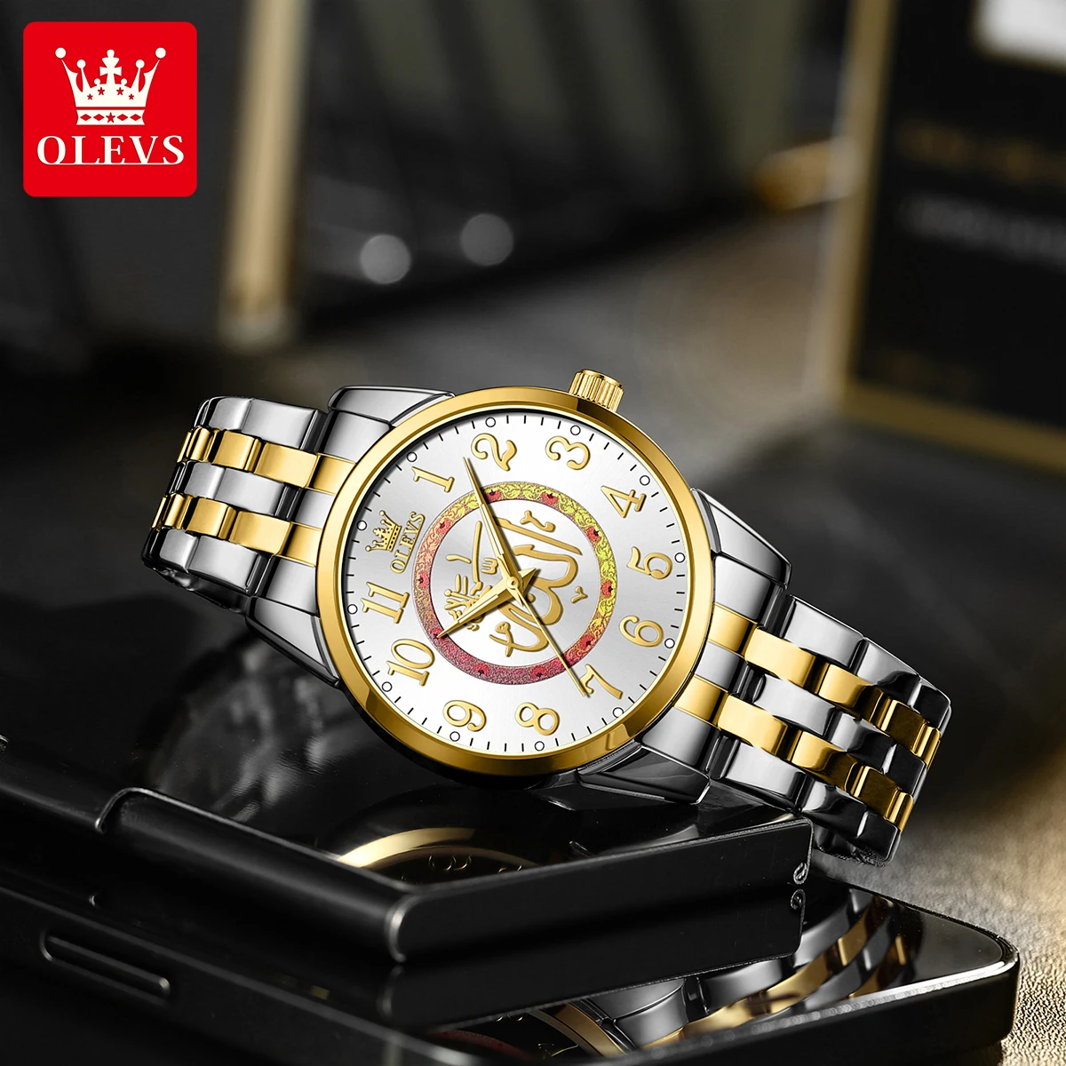 OLEVS TY707 ساعات رجالية حصرية العلامة التجارية ال...