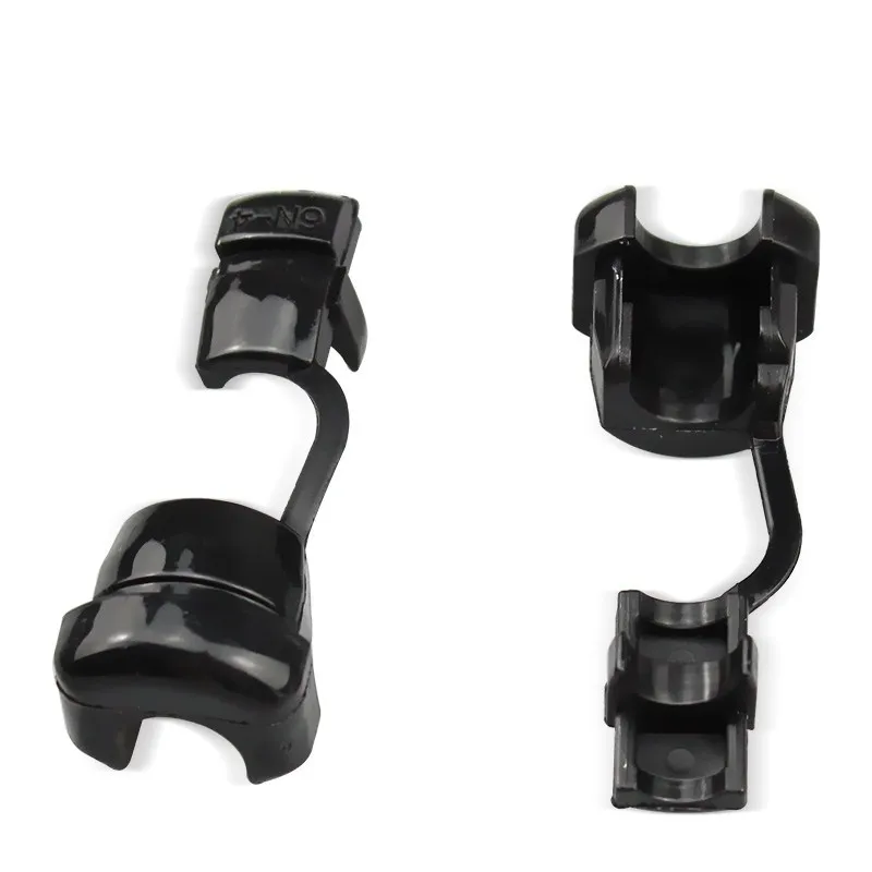 100pcs Nylon Cord Clamp Clips Strain Relief Bushing Electric Box Inlet Outlet Wire Grommet Seal Hole Plug Cable Holder Protector cable organizer cable protector cable clip cable clamp