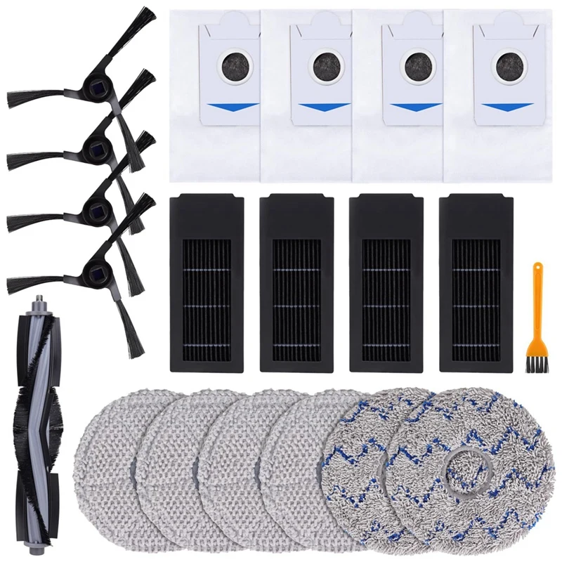

Сменный Набор аксессуаров для робота-пылесоса Ecovacs Deebot X2 / X2 Omni / X2 Pro/DEX86, Сменные аксессуары