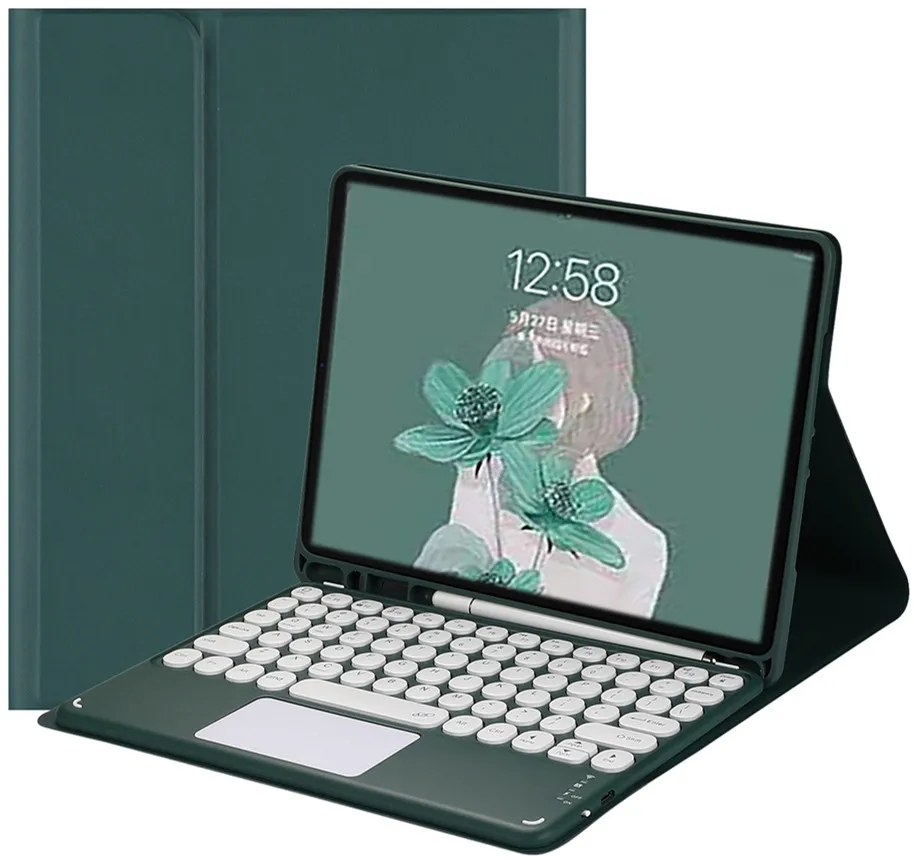 サムスンキーボードスリーブ,Galaxy Tab s6 Lite 10.4 2020 2022