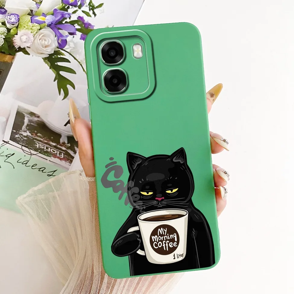 Cute Kawaii Luxury Fashion Flower Silicone Phone Case Cover