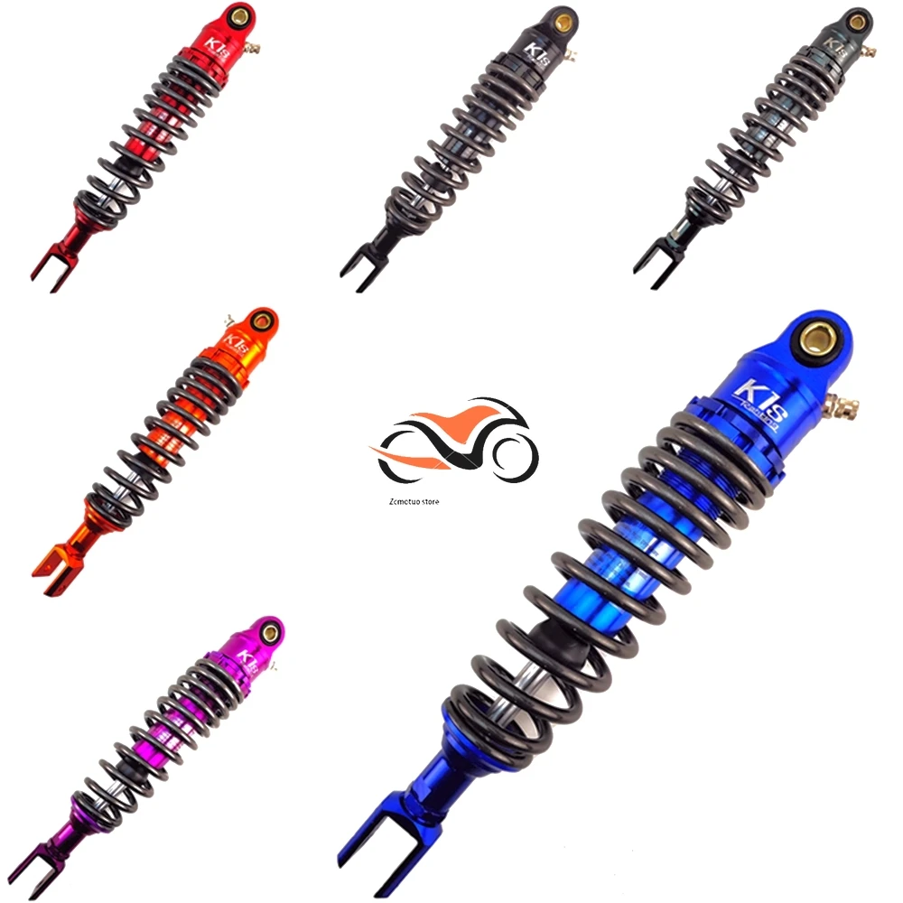 

Universal 320mm/12.6" Motorcycle Air Shock Absorber Rear Suspension For Yamaha Honda Motor Scooter BWS XMAX Aerox Dio Zoomer ATV