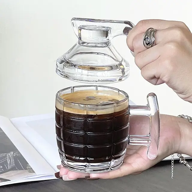 Glass Grenade Coffee Mug 3