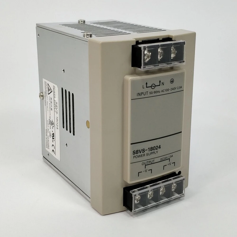 S8VS 06024 S8VS 18024 S8VS 12024 S8VS 24024 Power Supply Guide Rail Switch PSY Works Perfectly