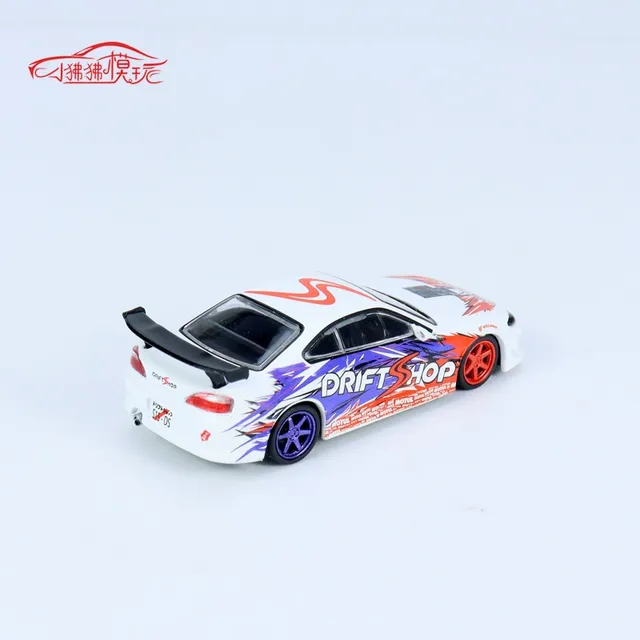 ミニカー 1/64 ターマック VERTEX 日産 シルビア 3種類セット 新品 ミニカー 1/64 ターマック VERTEX 日産 シルビア 3種類セット