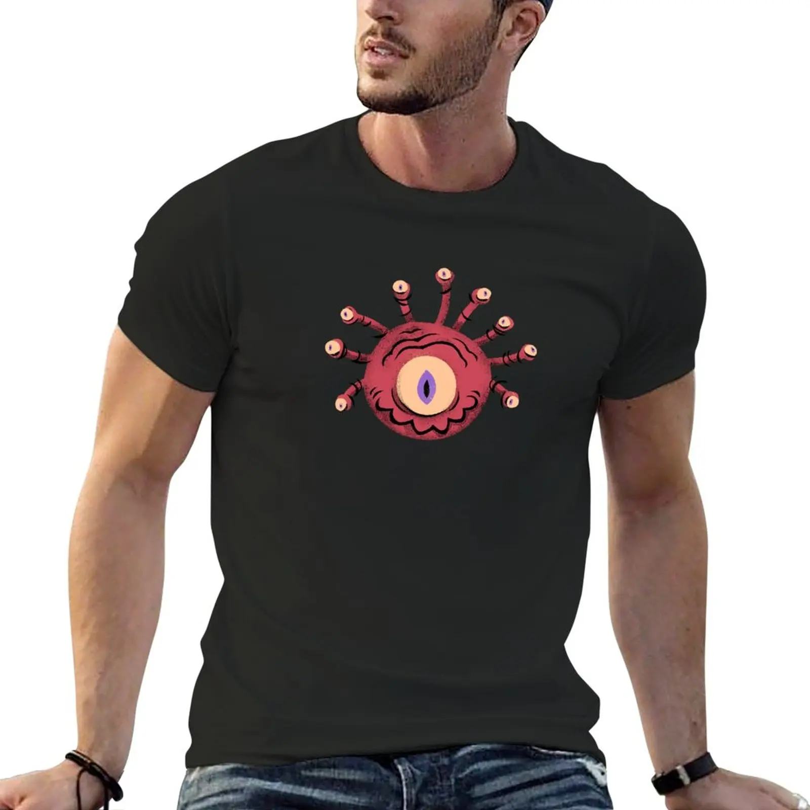 

New Beholder! T-Shirt custom t shirt sweat shirts funny t shirts mens white t shirts