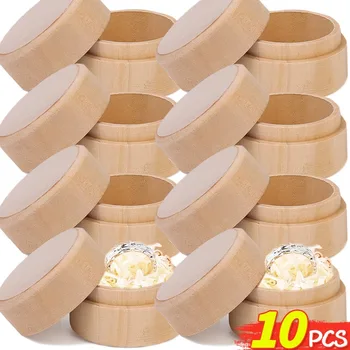 Mini Wooden Ring Box 1