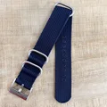 Blue-silver buckle