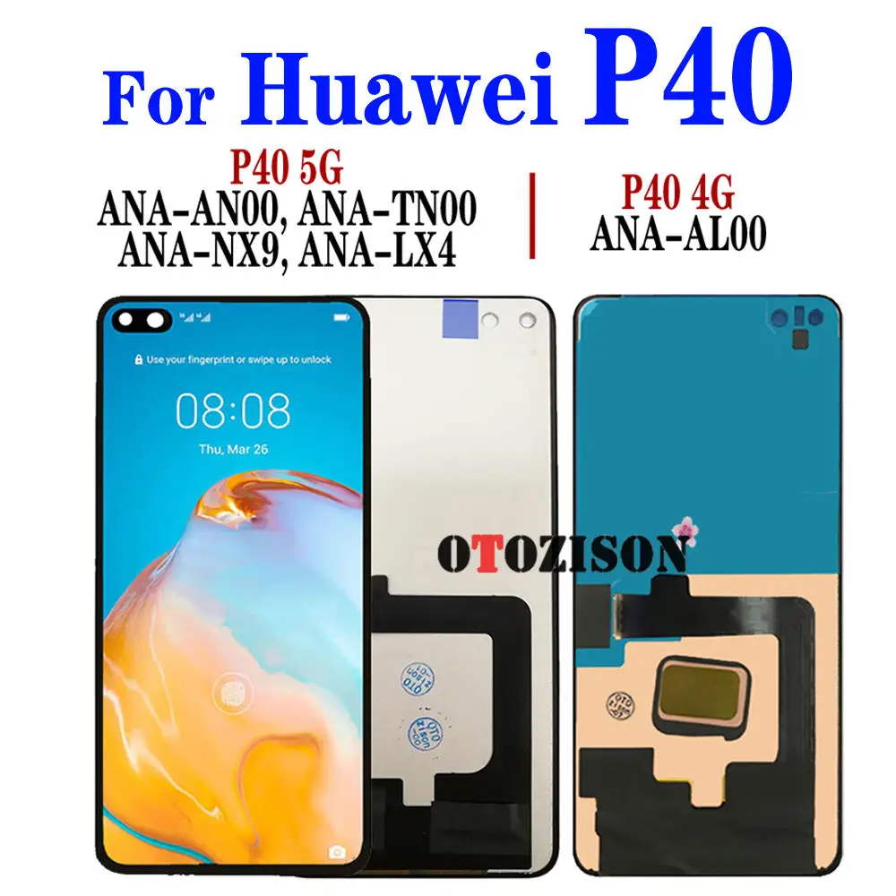 HUAWEI P40（ANA-NX9）8/128 美品中古 Amazon.com: Huawei P40 5G ANA-NX9 128GB 8GB RAM