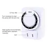AC 110V 12 Hour Mechanical Switch Timer Socket For Home Appliances Control Motorcycle Charging Timer US Plug 2