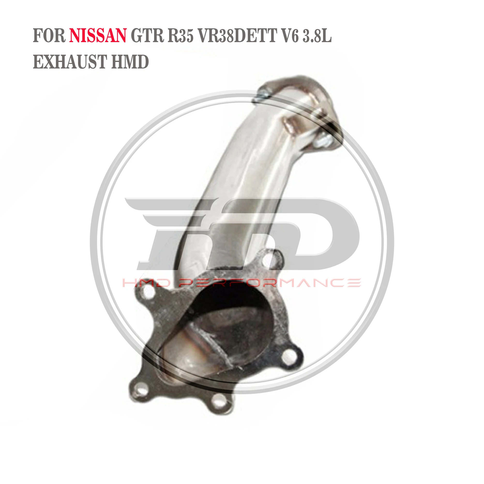 

HMD Stainless Steel Downspout For GTR R35 VR38DETT V6 3.8L