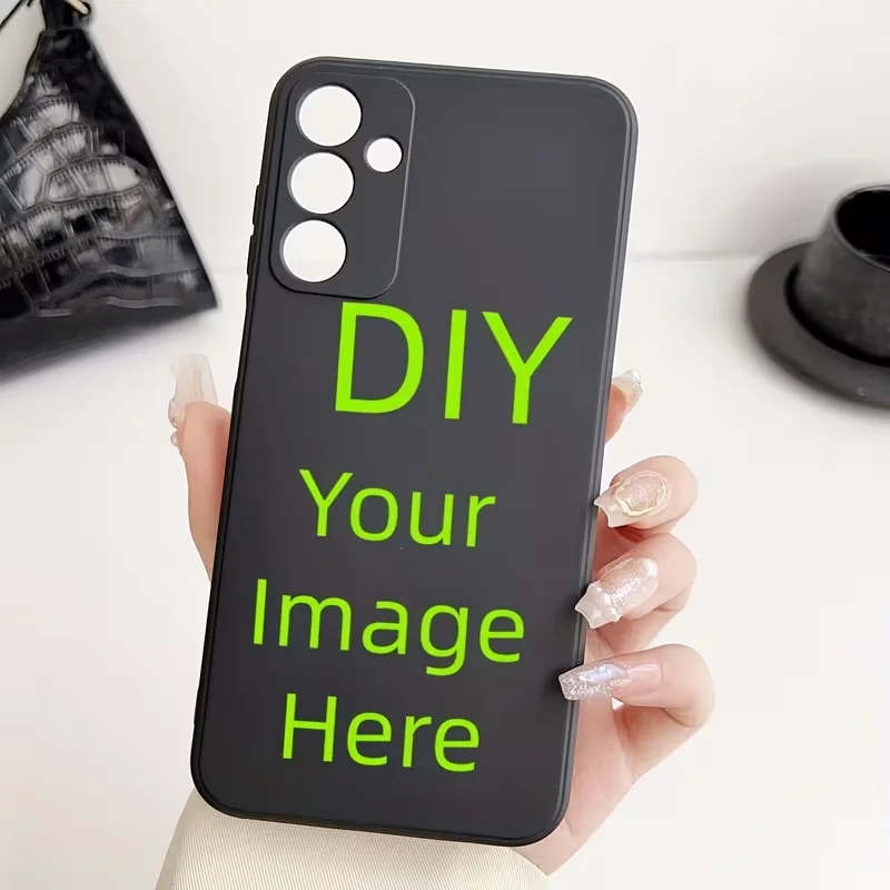 Personalized Photo Soft Back Phone Case - Custom DIY Design
